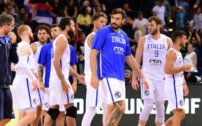 Italia ko in Supercup: la Serbia ci batte 90-86