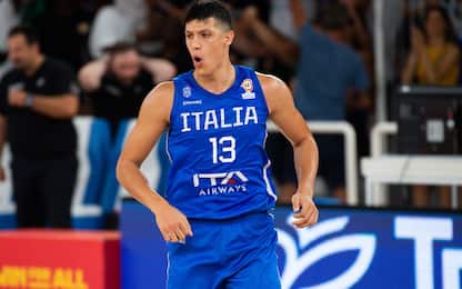 Fontecchio, l'eroe di Eurobasket sbarca in NBA