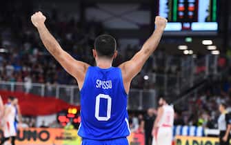 Marco Spissu
Italia - Georgia
FIBA World Cup Qualifiers
Brescia 27/08/2022
Foto M.Donati // CIAMILLO-CASTORIA