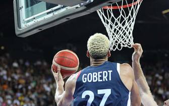 Second match for the France Basket team vs Italy in Montpellier as preparing for Eurobasket 2022. The winner is France 100 - 68 (Photo by Norberto Maccagno/Pacific Press)
