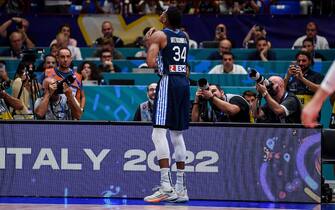 Giannis Antetokounmpo
Croazia Croatia - Grecia Greece
FIBA Eurobasket 2022 - ITALY - Fase a gironi - Gruppo C
Milano, 02/09/2022
Foto L.Canu / Ciamillo-Castoria