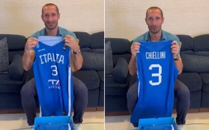 Chiellini spinge l'Italbasket: "Forza azzurri!"
