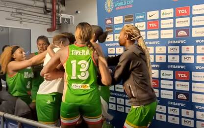 Mondiali femminili, rissa tra giocatrici del Mali