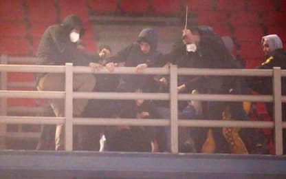 Tifosi della Reggiana aggrediti ad Atene: 5 feriti