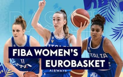 Eurobasket, Italia-Rep. Ceca LIVE su Sky