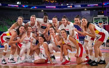 Eurobasket femminile, Spagna-Belgio in finale