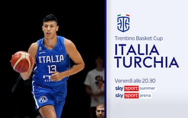 Italbasket al via: la Trentino Basket Cup è su Sky