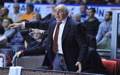 Addio a Tonino Zorzi, una vita nel basket italiano