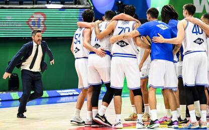 L'Italia vola ai quarti! Battuto Porto Rico 73-57