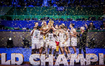 La Germania è campione del mondo: Serbia ko 83-77