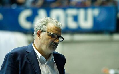 Cantù, esonerato Sacchetti: squadra a Cagnardi
