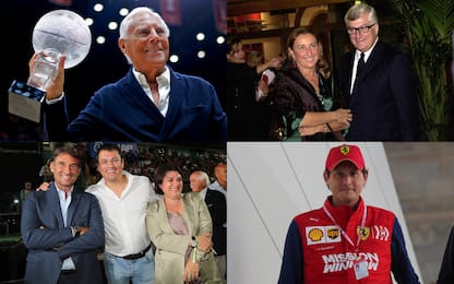 Gli italiani più ricchi, due "sportivi" sul podio