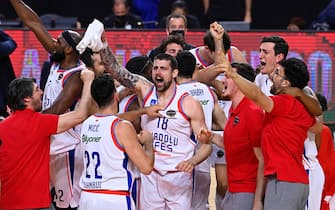 CSKA Moscow - Anadolu Efes Istanbul Moerman Adrien of Anadolu Efes Istanbul
Players of Anadolu Efes Istanbul celebrate the victory of Euroleague, I giocatori dell Anadolu Efes Istanbul celebrano la vittoria dell Eurolega
Anadolu Efes Istanbul - FC Barcelona - Final
Euroleague Final4 Turkish Airlines 2021
Colonia 30 May 2021
Foto Mattia Ozbot / Ciamillo-Castoria