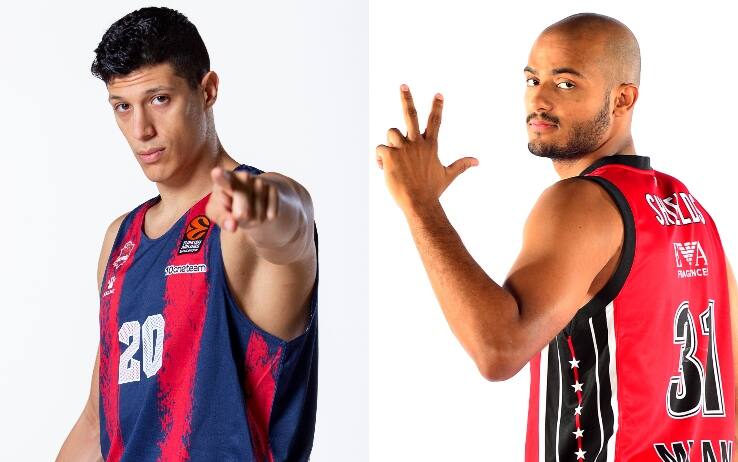 Simone Fontecchio e Shavon Shields