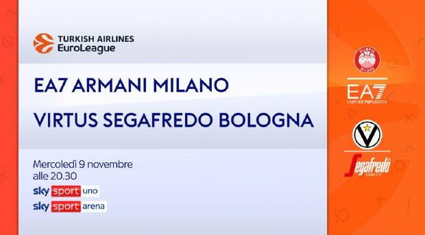 Il prossimo appuntamento di Bologna in Eurolega sarà il derby contro Milano