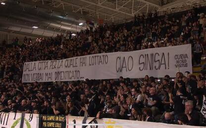 Mihajlovic, minuto di silenzio prima della Virtus