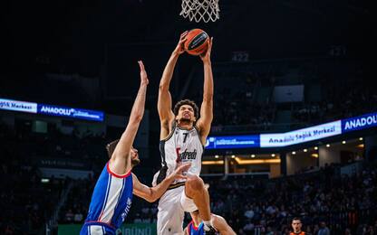 Bologna affonda a Istanbul, l'Efes vince 86-67