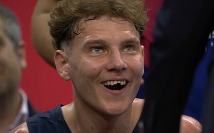 Jokubaitis perde la semifinale e... due denti!