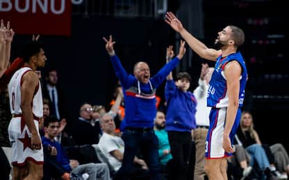 Milano perde anche a Istanbul: l'Efes vince 79-73