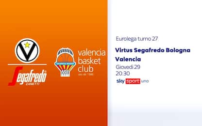 Bologna-Valencia LIVE alle 20:30 su Sky Sport Uno