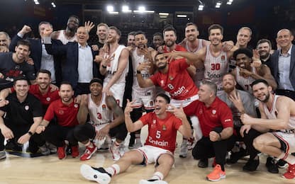 Real, Fener, Pana e Oly vanno alle Final Four