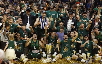 Panathinaikos vince Eurolega: Real Madrid ko 95-80