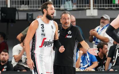 Il calendario della Virtus Bologna in Eurolega