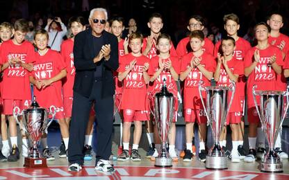 I più ricchi d'Italia nello sport: Armani in vetta