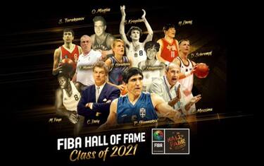 Ettore Messina entra nella Hall of Fame della Fiba