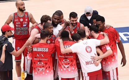 Olimpia troppo forte: 3-0 a Sassari, è finale