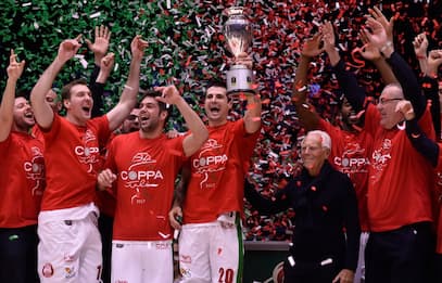 L'Olimpia Milano cambia title sponsor
