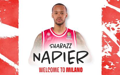 Olimpia Milano, arriva il play Shabazz Napier