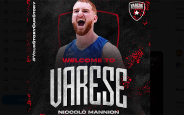 Nico Mannion torna in Italia: firma con Varese