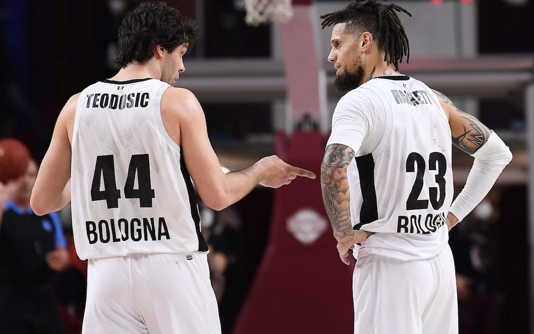 Virtus Bologna, il roster per la stagione 20222023 Sky Sport