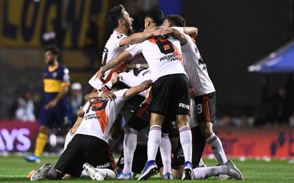 Il Boca vince 1-0, ma non basta: River in finale