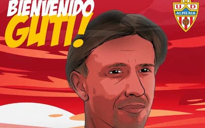 Guti è tornato: è il nuovo allenatore dell'Almeria