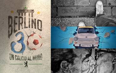 Lo speciale "Berlino 30: un calcio al Muro"