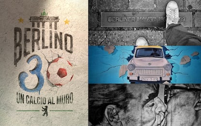 Lo speciale "Berlino 30: un calcio al Muro"