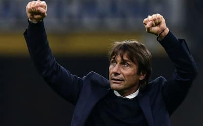 Conte: "31 punti incredibili, sono orgoglioso"