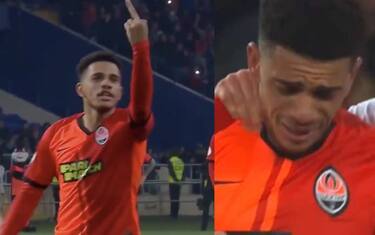 Taison squalificato: aveva reagito a cori razzisti