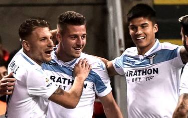 Tenori d'Europa, è della Lazio il trio con più gol