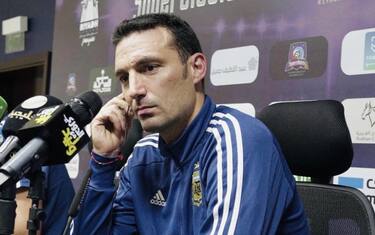 Scaloni: "Lautaro in dubbio, ma non preoccupa"