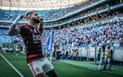 Gabigol supera Zico: record e rosso col Flamengo