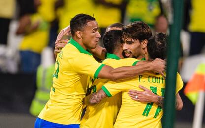 Gol Paquetà-Danilo: tris Brasile a Corea del Sud