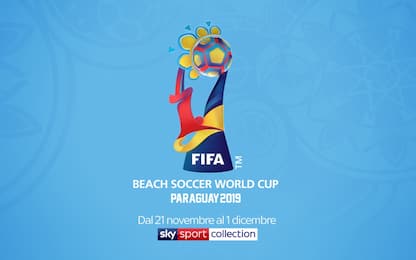Mondiali Beach Soccer, il calendario delle partite