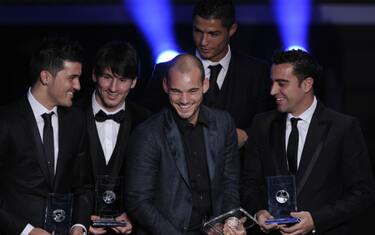 Sneijder: "Con impegno sarei stato come CR7-Messi"