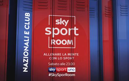 Sky Sport Room, il difficile legame Nazionali-club