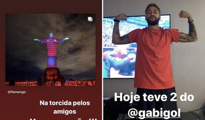 Neymar, esultanza matta per Gabigol. VIDEO