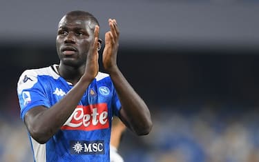 Koulibaly: "Se il Napoli mi vuole, resto a vita"