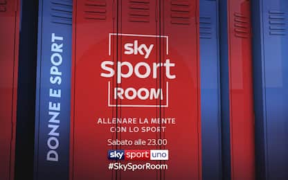 A "Sky Sport Room" si parla di donne e sport
